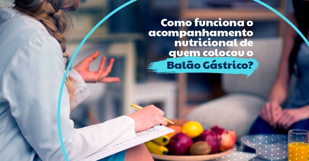 Como funciona o acompanhamento nutricional