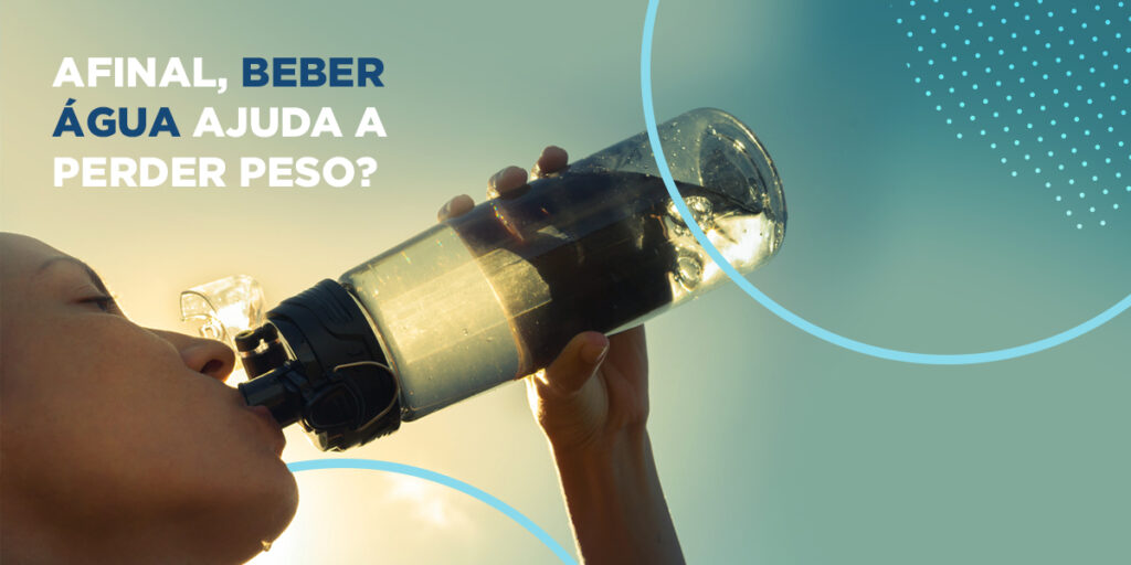 Beber água ajuda a emagrecer?